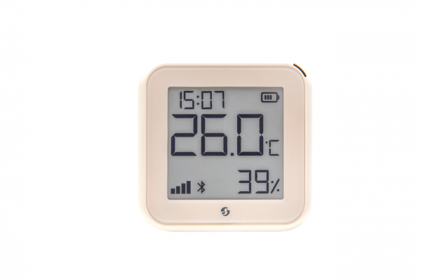 Shelly · Plug &amp; Play · "H&amp;T Gen. 3 Ivory" · Temperatur- &amp; Feuchtigkeitssensor · WLAN · BT · USB C / Batterie (n.e.)