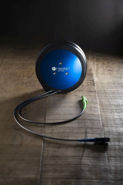 NetPeppers LWL Glasfaser, FUTURA Vorlauffaser MULTIMODE OM3 Länge 300m