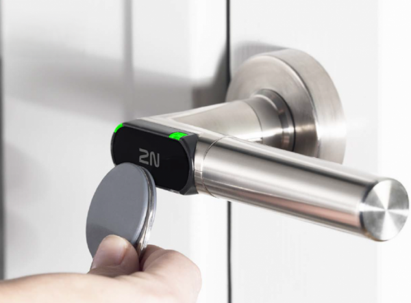 2N Zubehör Access Control Elektronischer Türdrücker *linksdrückend* L-Form