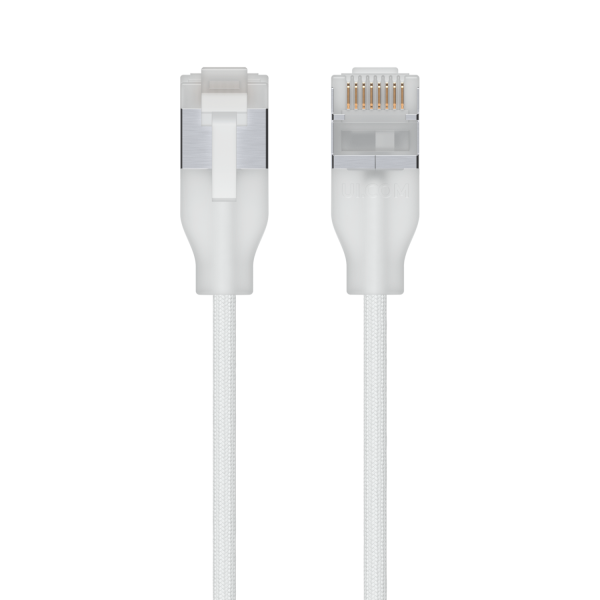 Ubiquiti UniFi Premium Patch Cable • 3m • UACC-Cable-Patch-EL-C6A-3M-W