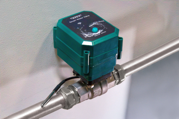 Shelly PbS · "FrankEver Smart Water Valve DN20" · Wasserventil · WLAN · BT · FK-V02T-DIN20-PBS