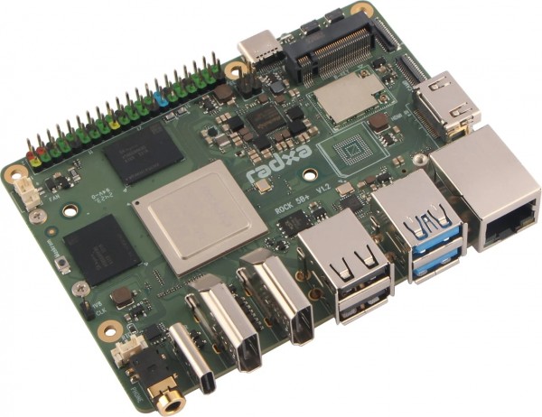 Radxa ROCK 5B+ RK3588 32GB LPDDR4 RS129-D32E0