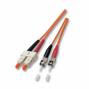 LWL-2-Faser-Patchk. 7, 5mtr.ST-SC, 9/125um