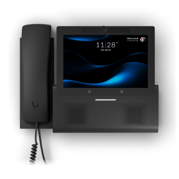 Ubiquiti UniFi Phone G3 Touch Wall • PoE+ or USB-C • 2 x GbE • WiFi • Bluetooth • UniFi Talk • UTP-G3-Touch-Wall