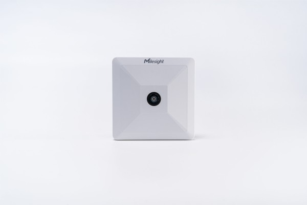 Milesight IoT AI Workplace Occupancy Sensor (High Ceiling Mount Version), VS121-P-White-High High Ceiling / POE