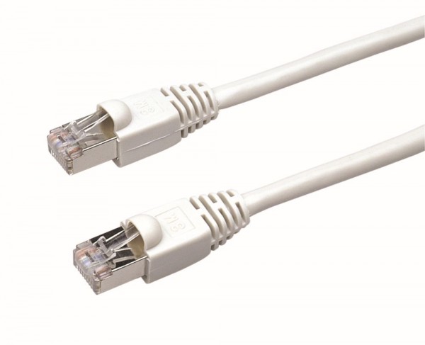 Bachmann Patchkabel, CAT6 Patch Leitung geschirmt 3,0m