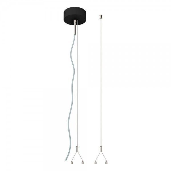 LEDVANCE LINEAR INDIVILED SUSPENSION KIT SUSPENSION KIT BK