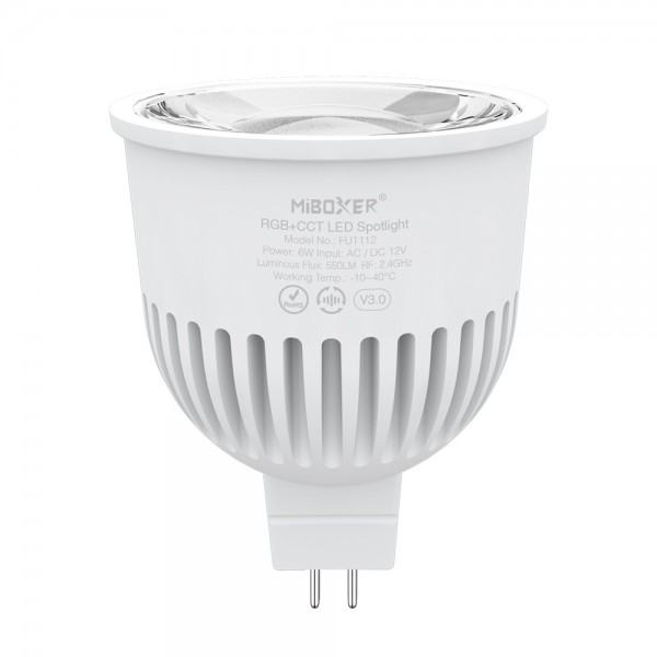 Synergy 21 LED Downlight 6W (RGB-CCT) 2,4 GHz smooth dim *Milight/Miboxer*