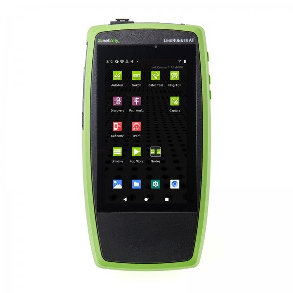 NetAlly LinkRunner AT 4000 Network Auto Tester