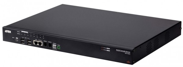 Aten Serial Konsolenserver mit 16 Anschlüssen und Dual Power / SFP