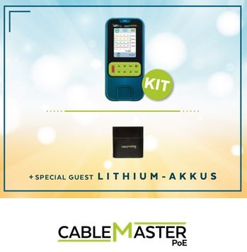 Softing, CableMaster PoE KIT, *SOMMER TESTIVAL 2025 gültig bis 31.08.2025*PROMO*