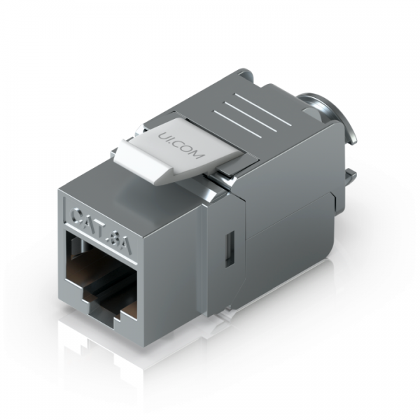 Ubiquiti Cat6A Keystone Jack • 12er Pack • UACC-Keystone-Jack-C6A