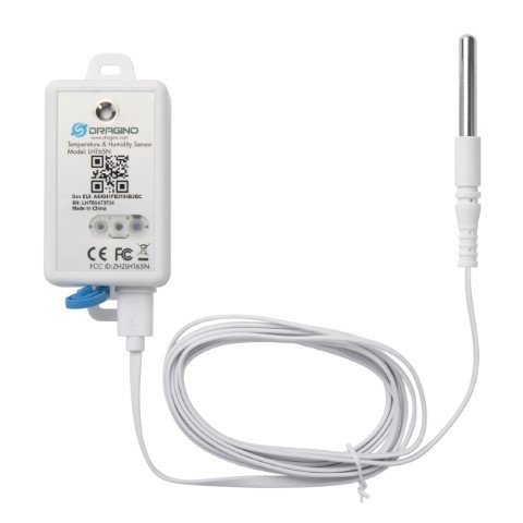 DRAGINO · Sensor · LoRa · LoRaWAN Temperatur &amp; Humidity Sensor mit externer Antenne · LHT65S-EU868-E3