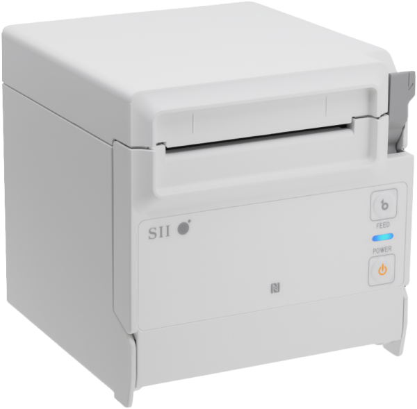 Kassendrucker/Bondrucker Seiko RP-F10, USB/USB-A, weiß (hellgrau) (RP-F10-W27J1-2 10819)
