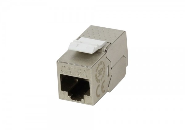 Keystone, Modul, TP-Buchse(RJ45), CAT6A, 500MHz, Slim-line/Short, 3P(GHMT Certification), Synergy 21,