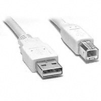 Kabel USB, A(St) => B(St), 3.0m, USB2.0, grau,