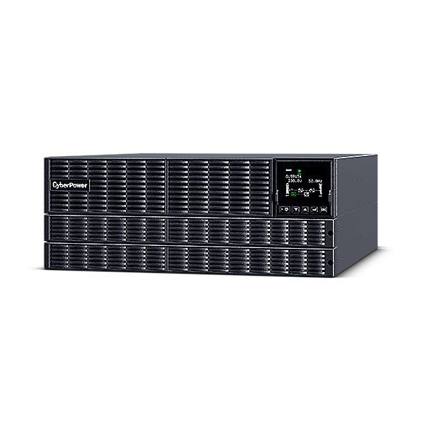 CyberPower USV, OLS Tower/19"-Serie, 5000VA/4800W, 4HE, On-Line, LCD, USB/RS232, 1-phasig