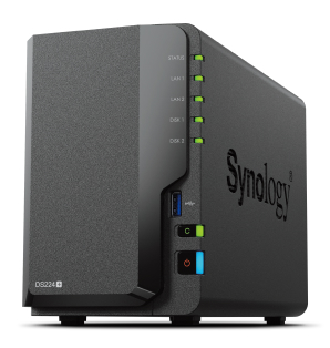 SYNOLOGY NAS 2-fach DiskStation DS224+