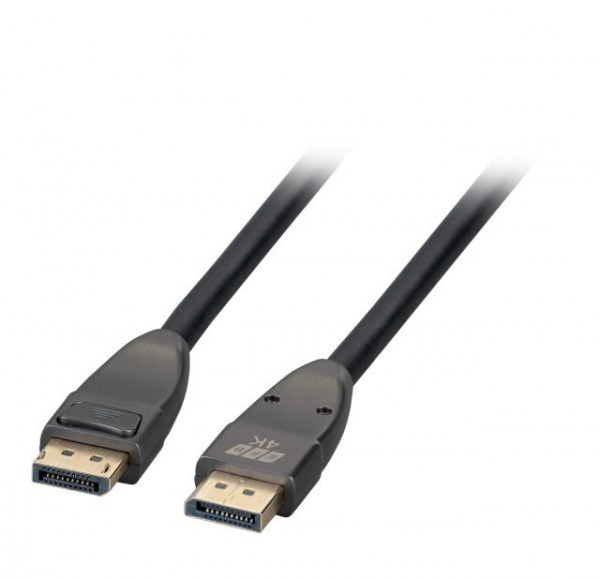 Kabel Video DisplayPort 1.2, ST/ST, 5m, V1.2, ZDG-Premiumstecker