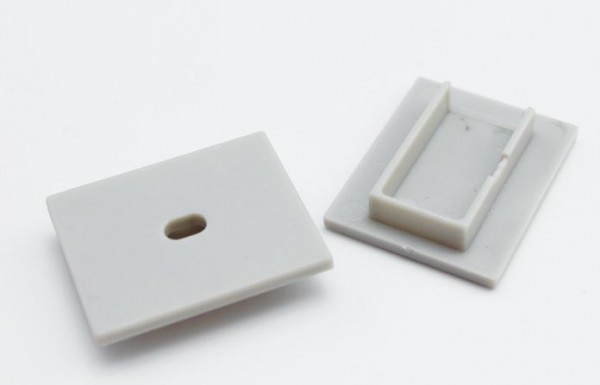 Synergy 21 LED U-Profil zub ALU034 BIG Endkappe