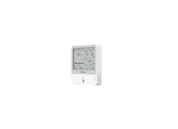 Milesight IoT Indoor Ambience Monitoring Sensor, AM319-868M-O3 LoRaWAN / Temp. / Humidity / CO2 / PIR / Light / TVOC / hPA / PM 2.5 / PM10 / O3 /E-Ink Display
