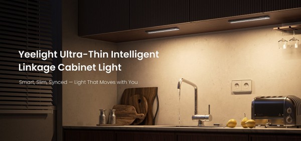Yeelight Ultra-Thin Intelligent Linkage Cabinet Light A30(30cm) - 2 Pack ? LED Produkt