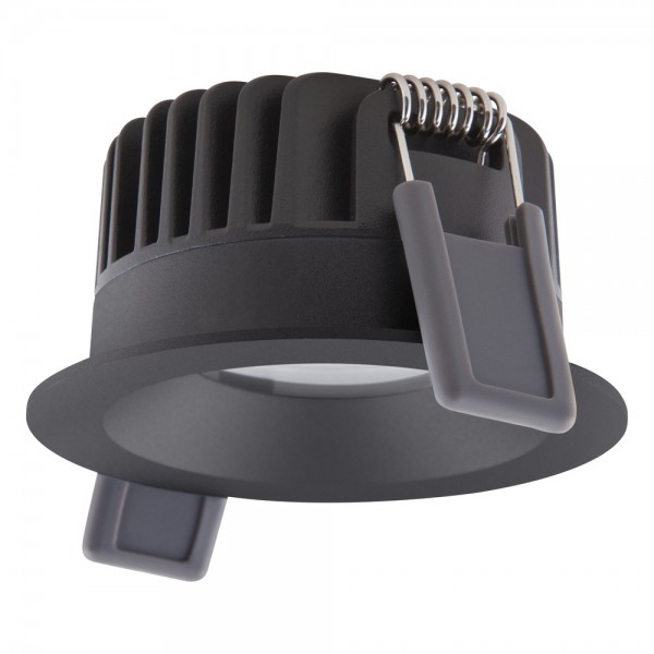 LEDVANCE SPOT FIX 8W 930 PS DIM IP44 BK