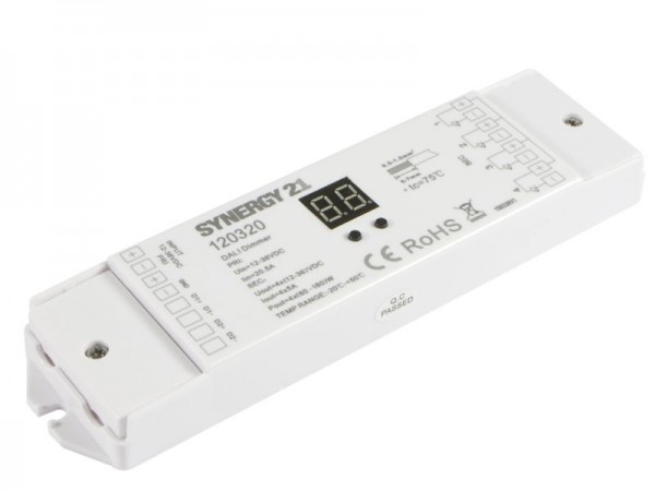 Synergy 21 LED Serie EOS 07 DALI Controller dimmer 1/4