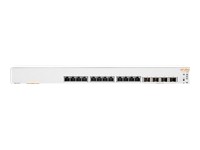 HP Switch 10000Mbit, 12x10GBase-T-, 4xSFP+-Slot, 1960-12XGT-4SFP+,