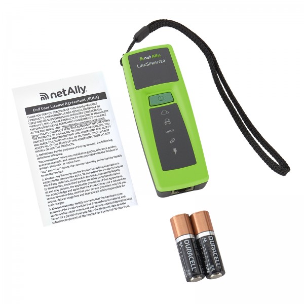 NetAlly LinkSprinter LSPRNTR-300-10PK,LINKSPRINTER MODEL 300 10PK