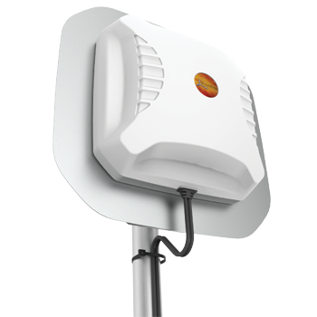 Poynting · Antennen · LTE/GSM · Mast/Wand · A-XPOL-0016 · weiß · SMA (M) · 8dbi Cross Polarised Flatpatch · SMA - Male · 5m