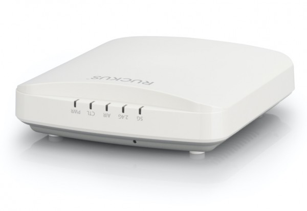 RUCKUS Networks wireless ap • wifi6 • ax1800 • 2x2 • indoor • 1 gbe • r350 • 1x usb - ble/zigbee • beamflex+