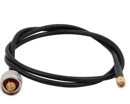 Poynting · Antennen Zubehör · Kabel · A-CAB-149 · 8m HDF195 · N (M) zu SMA (M) · white · Nickel beschichtet