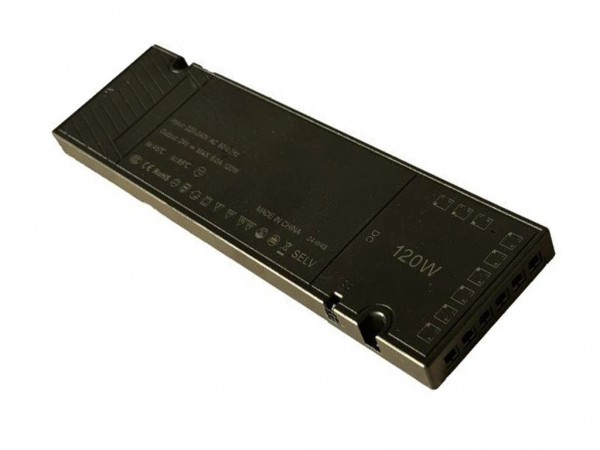 Synergy 21 Netzteil - 24V 120W Möbelnetzteil mit AMP-Klemmleiste