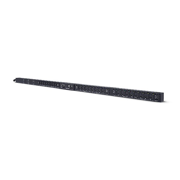CyberPower PDU, Switched MBO, 380V/32A, 0HE, 24xC13/6xC19, Ausgang IEC 60309 32A rot, 3phasig,