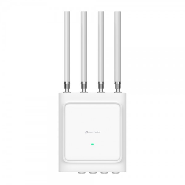TP-Link Wireless AP WIFI6 • AX3600 • 4x4 • Outdoor • 1x 2.5GbE, 1x 1GbE, 1x SFP+ • EAP668-Outdoor • Omada