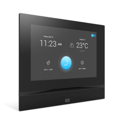 2N Innensprechstelle Indoor View für alle EntryCom *schwarz*