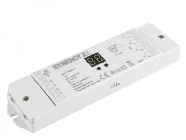 Synergy 21 LED Serie EOS 07 DALI Controller Dimmer 4/4