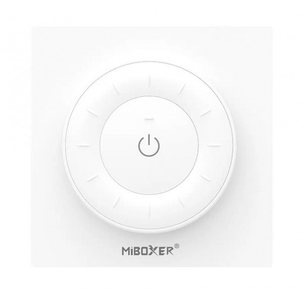 MiBoxer K3-W LED Fernbedienung Rotating Wheel Remote 2,4GHz (w) dual white (CCT)
