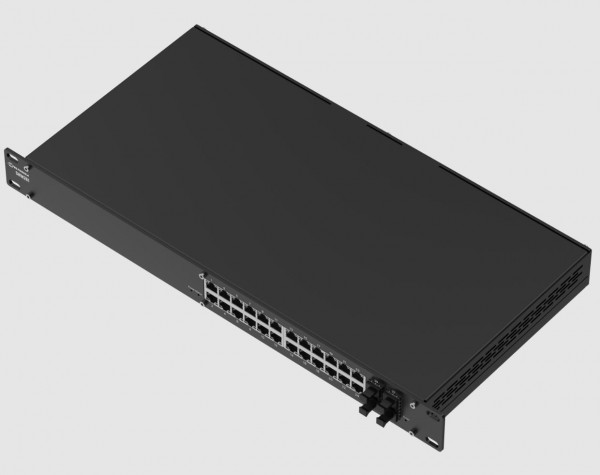 Teltonika · Switch · SWM281 · 24 Port Gigabit managed L2+ Switch, 4x SFP, 19"