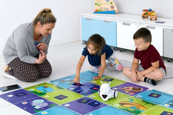 Photon Education MINT Komplettpaket &quot;Sonderpädagogische Förderung&quot; inkl. 1 Roboter ab 3 Jahren / &quot;Special Needs&quot;