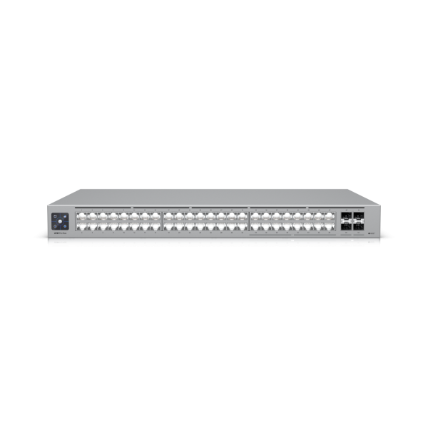 Ubiquiti Switch full managed Layer3 52 Port • 16x 2,5 GbE • 32x GbE • 4x SFP+ • 19" • UniFi • USW-Pro-Max-48