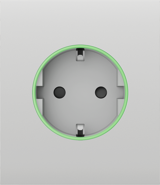 Ajax Homeautomation Abdeckung Outlet CenterCover (smart) [type F] *weiß*