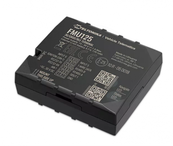 Teltonika · Tracker GPS · FMU125 · Fahrzeug · 3G/GSM/GNSS/BLE 4.0