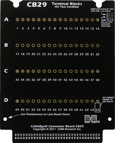 CableEye 759BB / CB29BB Interface-Platine