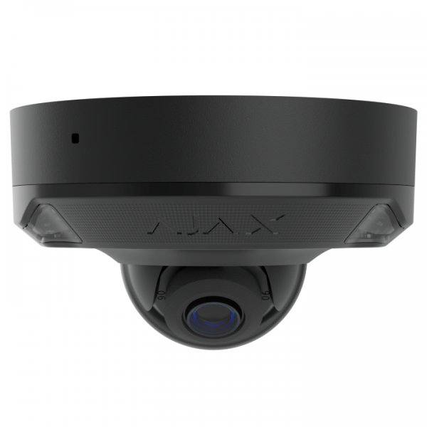 Ajax Netzwerkkamera DomeCam Mini HL (5 Mp/4 mm) *schwarz*