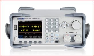 Siglent SDL1020X-E 150V / 30A 200W DC Last 1 mV, 1 mA Rückmeldung