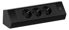 Bachmann CASIA 2, Steckdosenleiste, 3xDosen(CEE7) mit Zuleitung 2m,