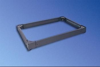 Vertiv(Knürr) Schrank,DCM,zbh. Sockel, H100/B800/T1200mm, Schwarzgrau,