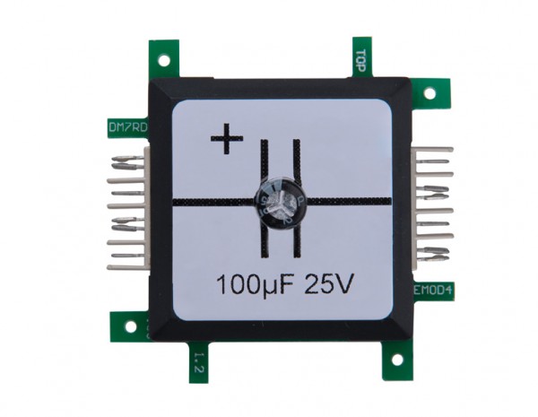 ALLNET Brick?R?knowledge Kondensator 100µF elko 25V